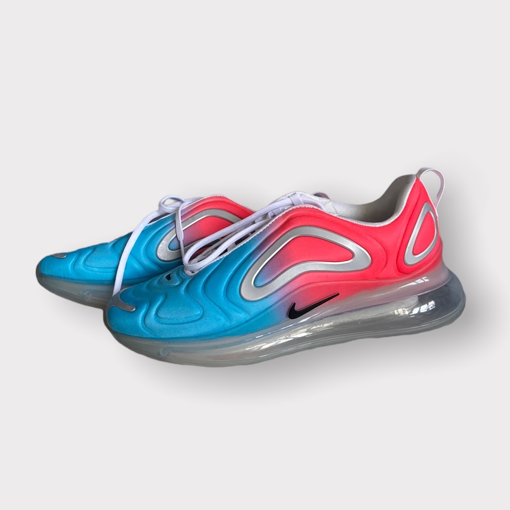 Womens Nike Air Max LIMITED EDITION ombré blue pink sneakers running shoes 9.5 - Picture 5 of 5